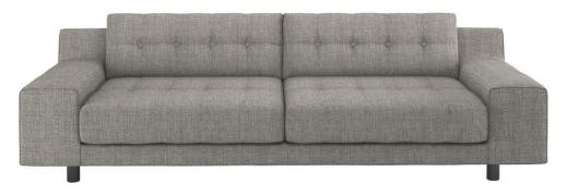 Серый диван Аскем